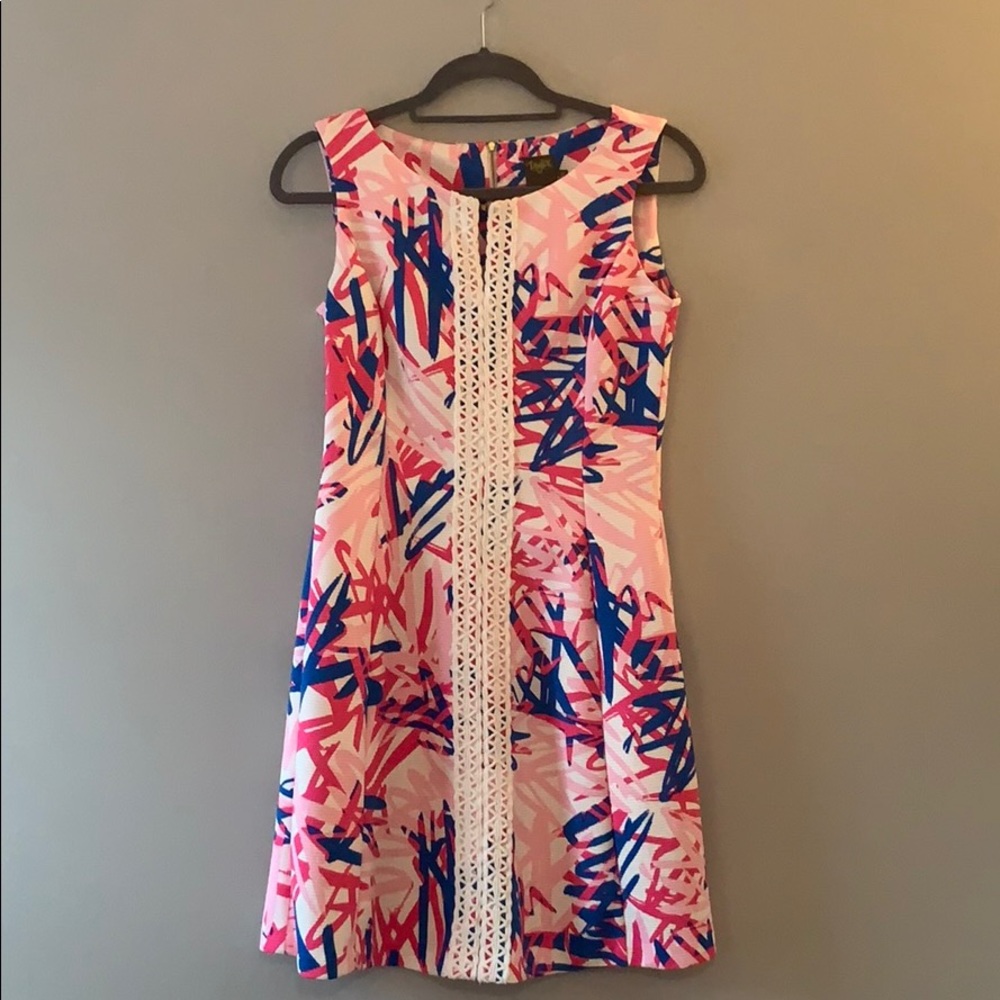 Taylor dress. Worn once. Super cute and fun